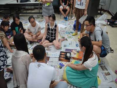 美术学院组织师生到台北市立大学交流学习